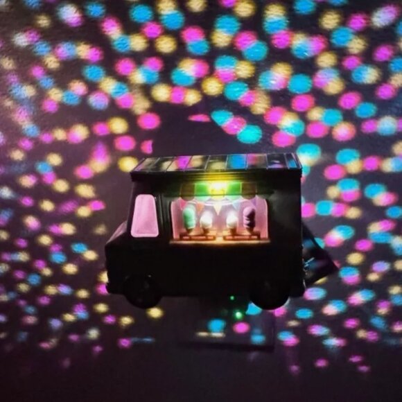 Bath & Body Works ICE CREAM TRUCK Projector Nightlight Wallflowers Plug NEW - Picture 9 of 14